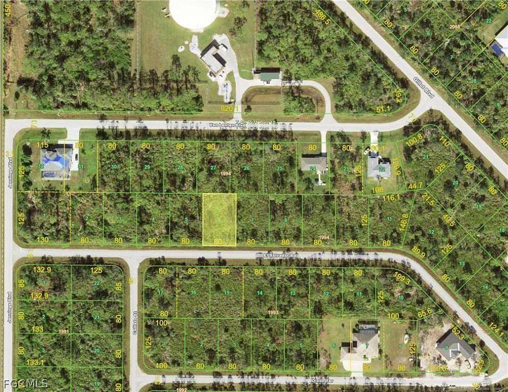 0.23 Acres of Residential Land for Sale in Port Charlotte, Florida