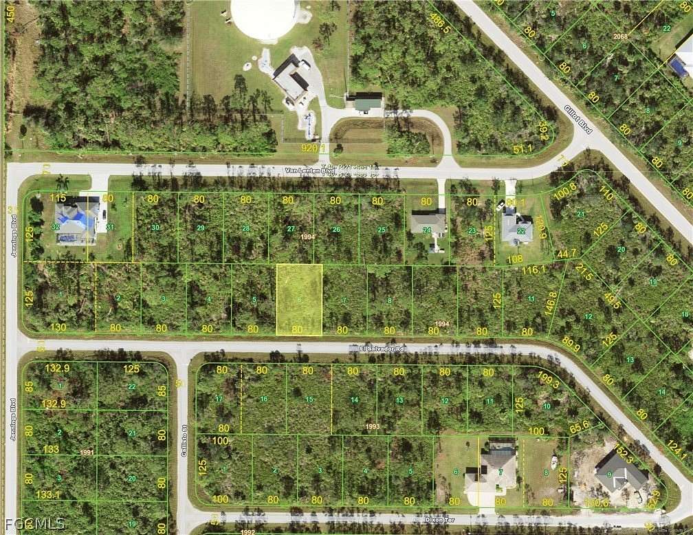 0.23 Acres of Residential Land for Sale in Port Charlotte, Florida