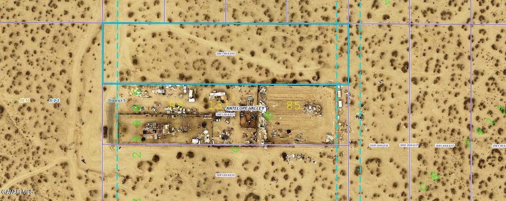 2.54 Acres of Land for Sale in Palmdale, California