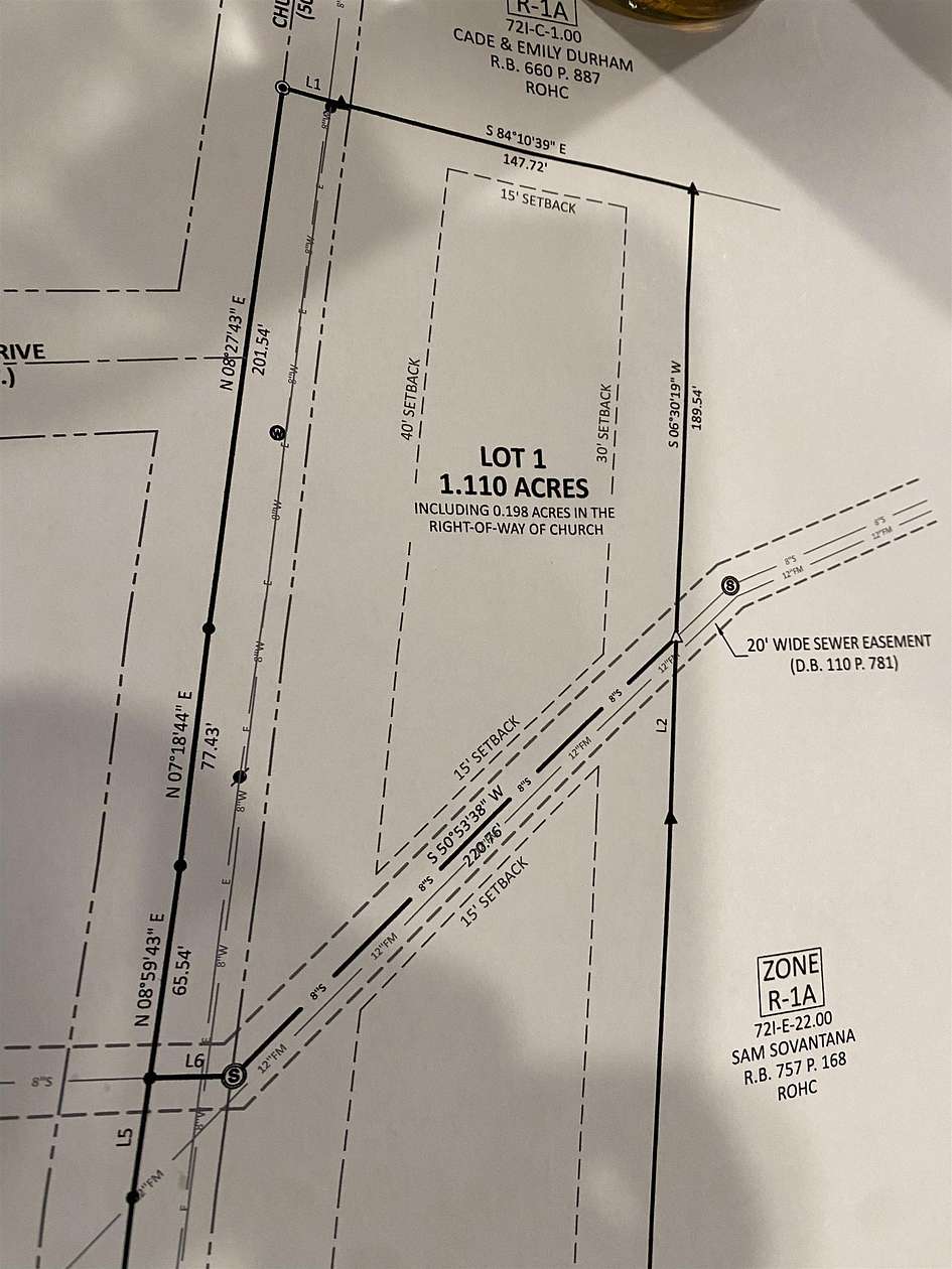 1 Acre of Residential Land for Sale in Savannah, Tennessee