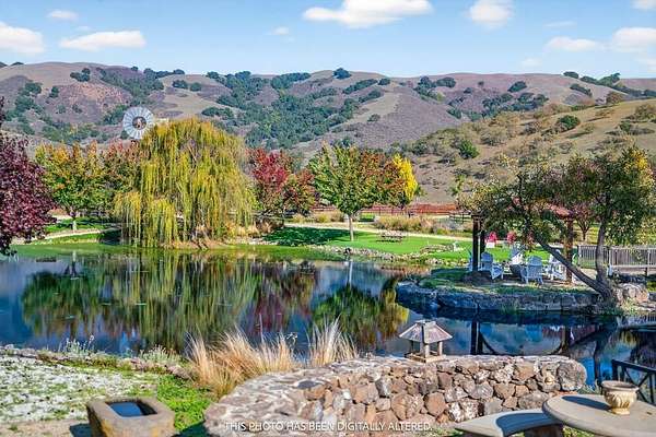 58.6 Acres of Agricultural Land with Home for Sale in Gilroy, California