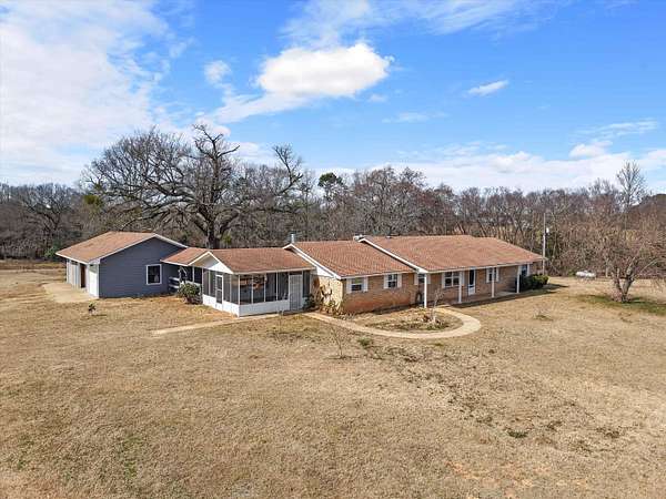 10.4 Acres of Land with Home for Sale in Gilmer, Texas