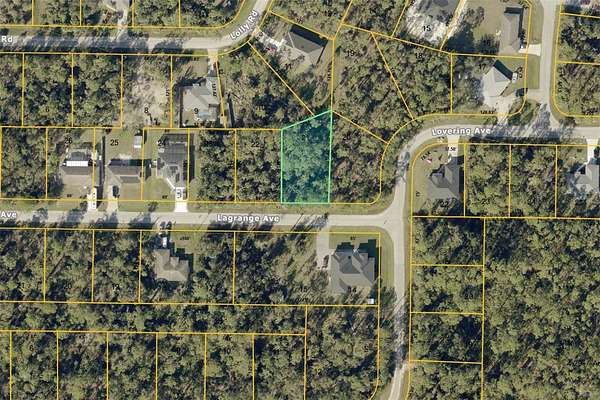0.26 Acres of Residential Land for Sale in North Port, Florida