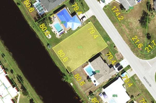 0.23 Acres of Residential Land for Sale in Rotonda West, Florida