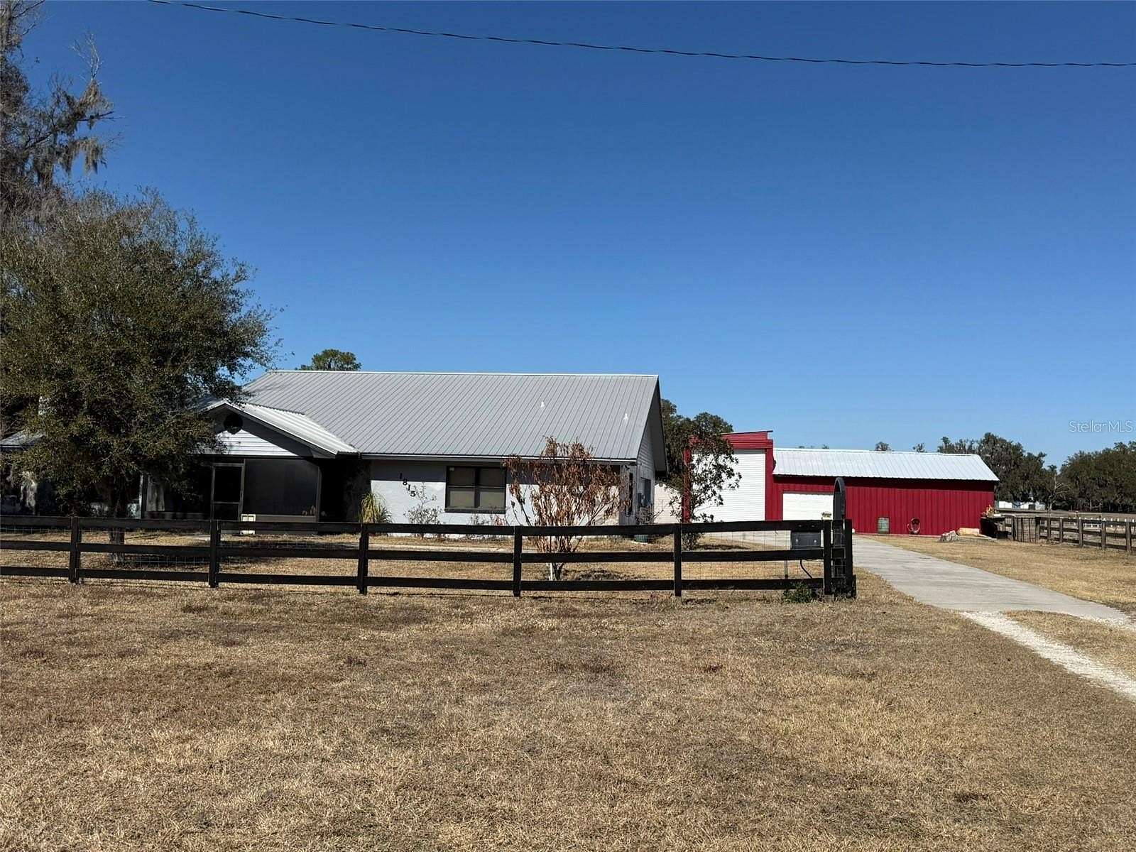 6.38 Acres of Land with Home for Sale in Lakeland, Florida