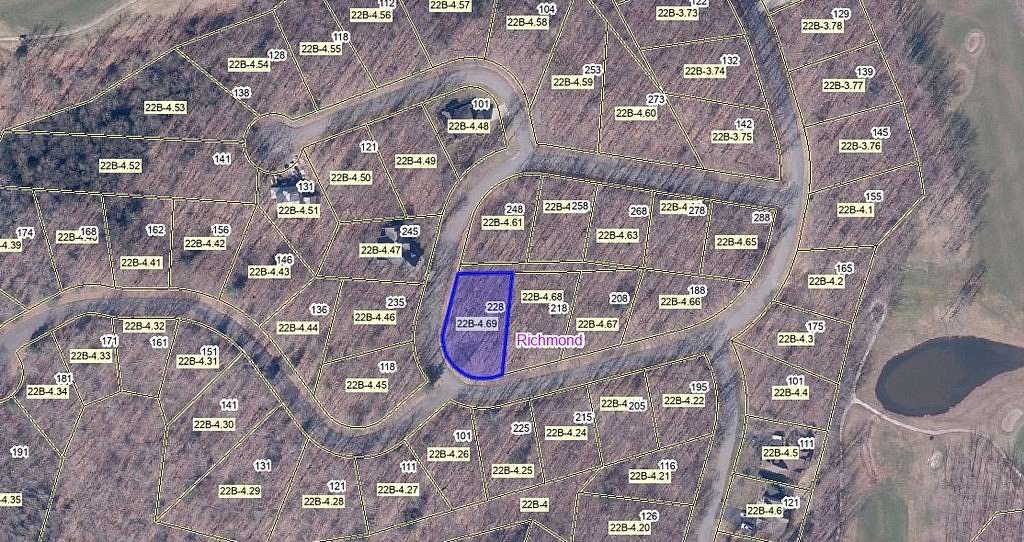 0.39 Acres of Residential Land for Sale in Shady Spring, West Virginia