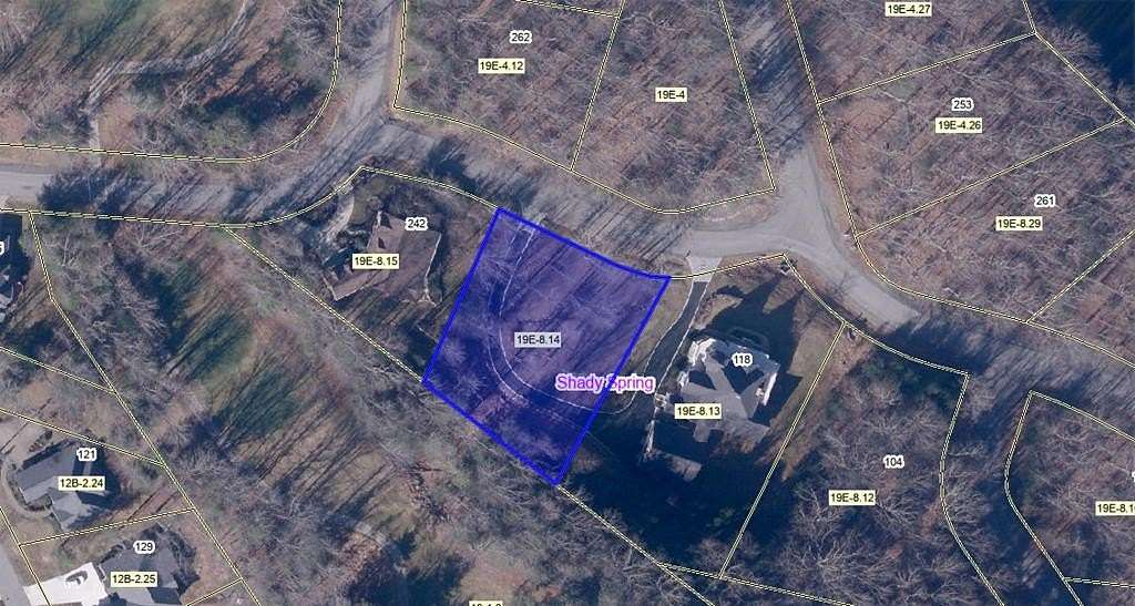 0.49 Acres of Residential Land for Sale in Daniels, West Virginia