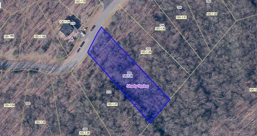 0.75 Acres of Residential Land for Sale in Daniels, West Virginia