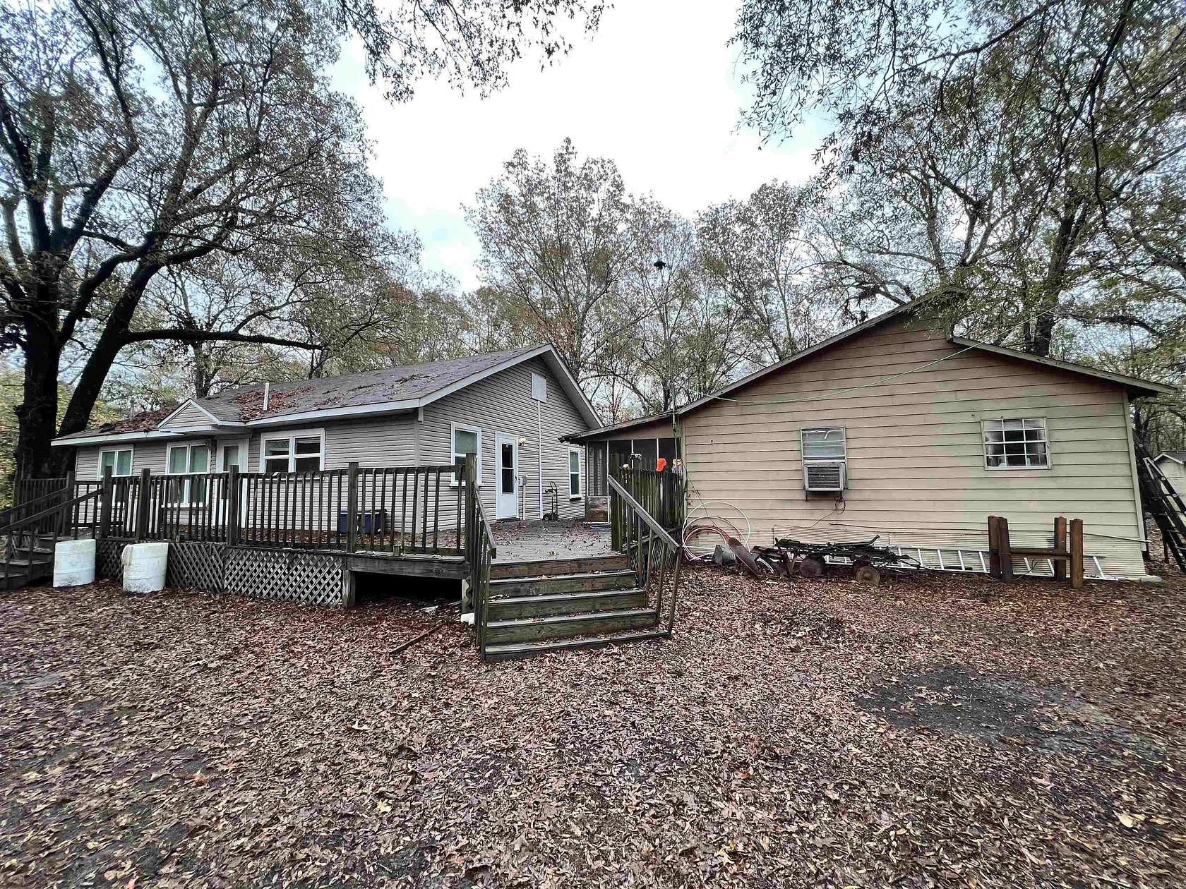 60 Acres of Recreational Land with Home for Sale in Casscoe, Arkansas