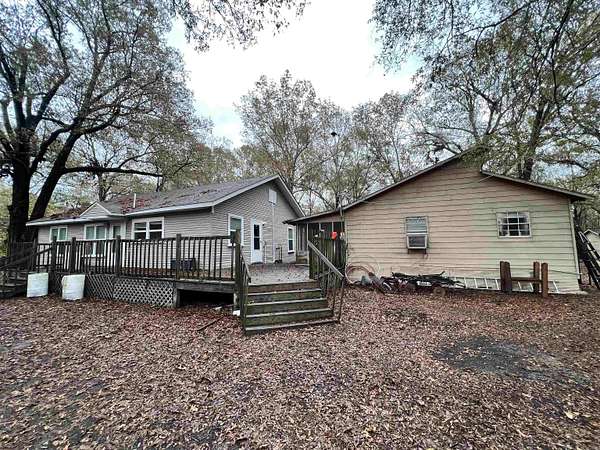 60 Acres of Recreational Land with Home for Sale in Casscoe, Arkansas