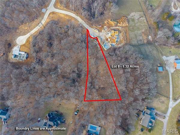 1.32 Acres of Residential Land for Sale in Jackson, Missouri