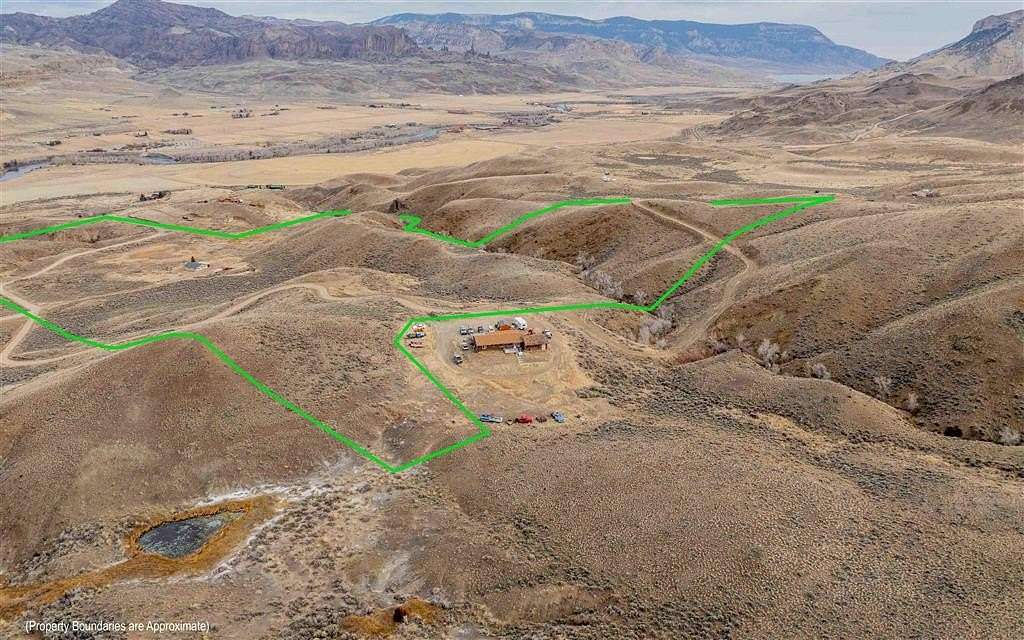 38.6 Acres of Recreational & Residential Land for Sale in Cody, Wyoming