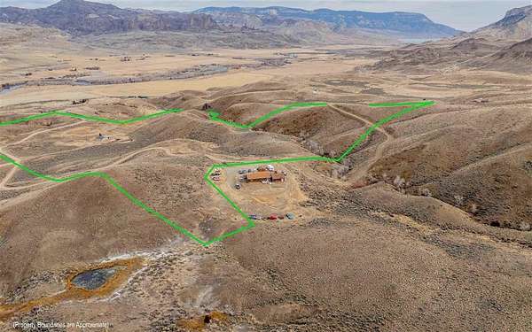 38.6 Acres of Land for Sale in Cody, Wyoming