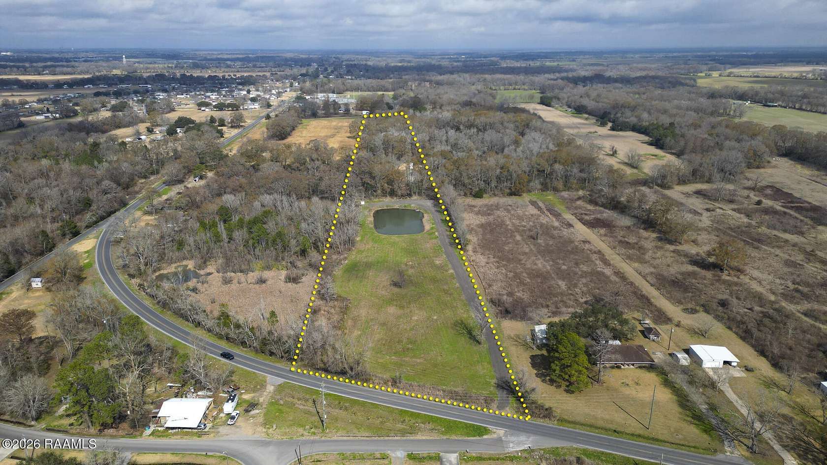 11.3 Acres of Recreational & Residential Land for Sale in Opelousas, Louisiana