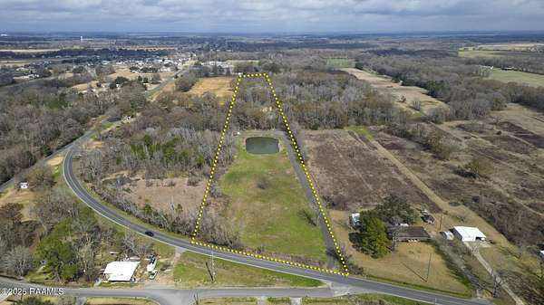 11.3 Acres of Recreational & Residential Land for Sale in Opelousas, Louisiana