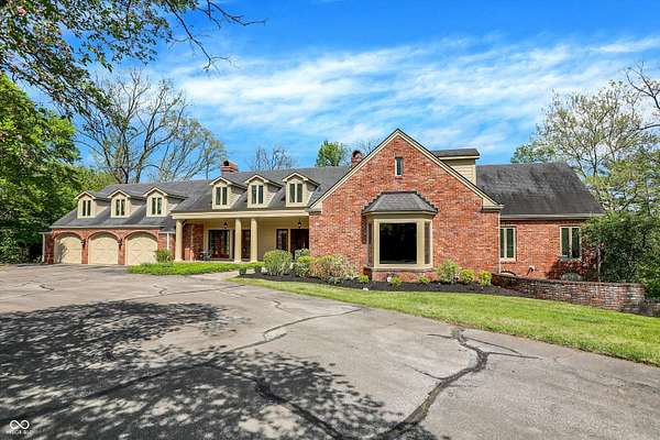 2.34 Acres of Land with Home for Sale in Indianapolis, Indiana
