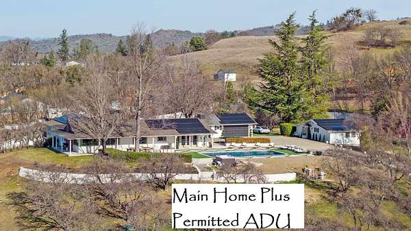 5.87 Acres of Land with Home for Sale in Medford, Oregon