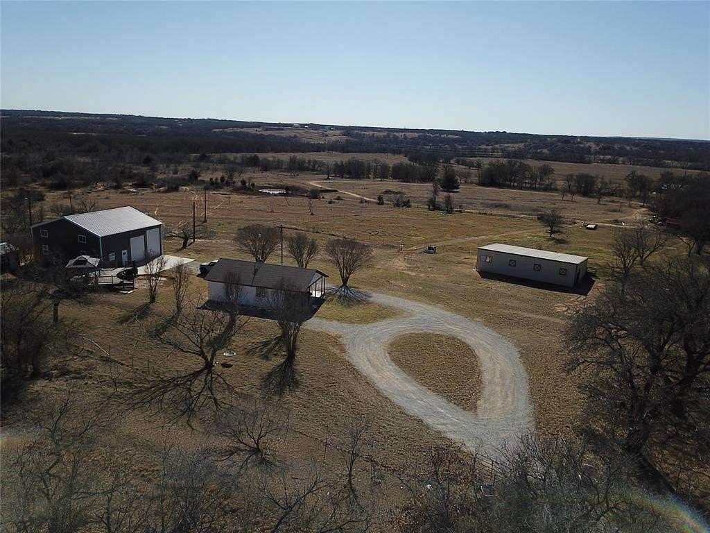 10 Acres of Land with Home for Sale in Paradise, Texas