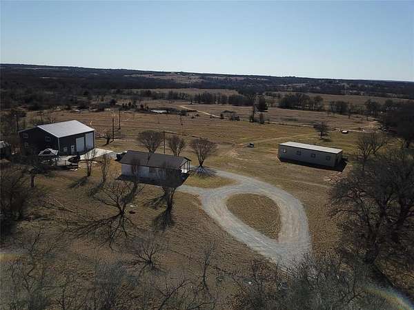 10 Acres of Land with Home for Sale in Paradise, Texas