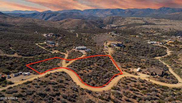 1.8 Acres of Residential Land for Sale in Humboldt, Arizona
