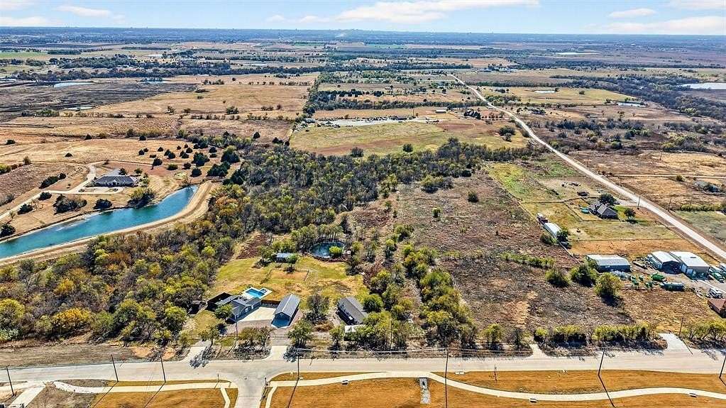 2.5 Acres of Residential Land with Home for Lease in Celina, Texas