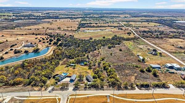 2.5 Acres of Residential Land with Home for Lease in Celina, Texas