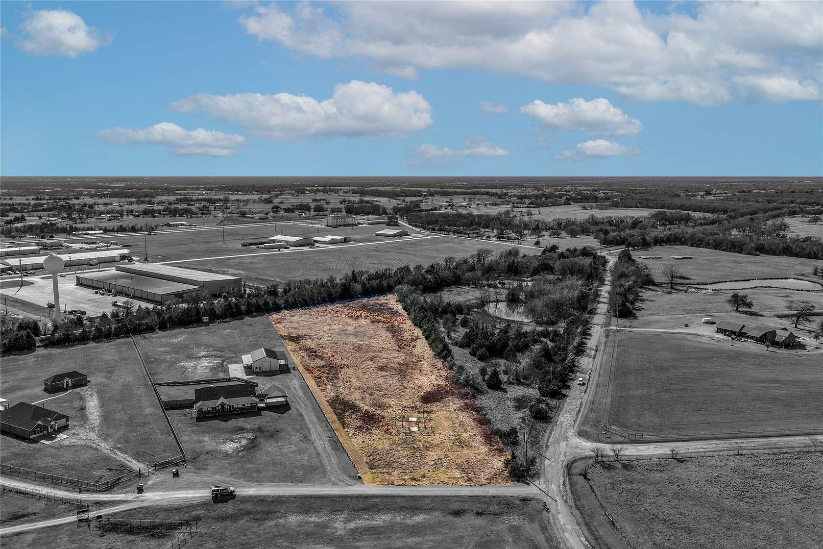 5.3 Acres of Residential Land for Sale in Wills Point, Texas