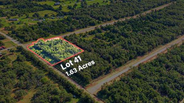 1.63 Acres of Land for Sale in Guthrie, Oklahoma