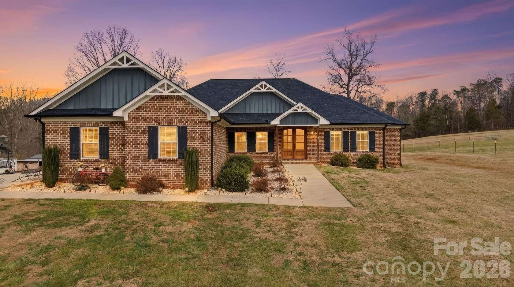 1.8 Acres of Residential Land with Home for Sale in Lincolnton, North Carolina