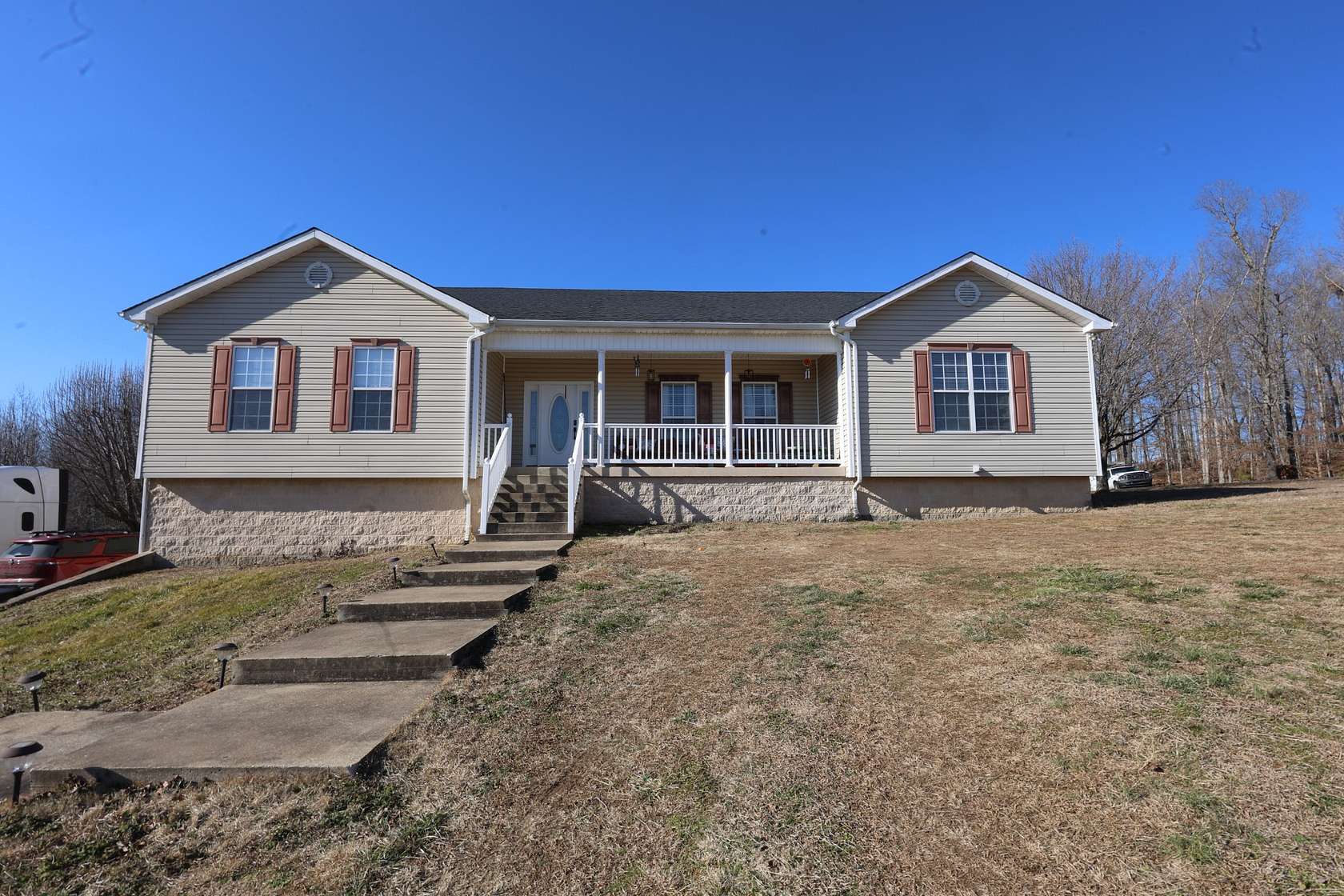 1.65 Acres of Residential Land with Home for Sale in Centerville, Tennessee