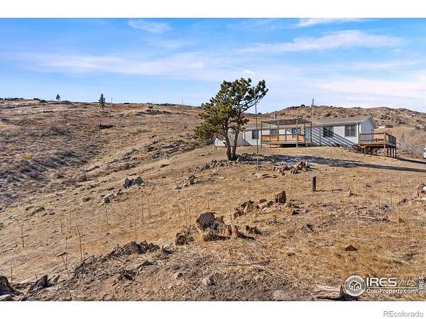 36.2 Acres of Land with Home for Sale in Bellvue, Colorado