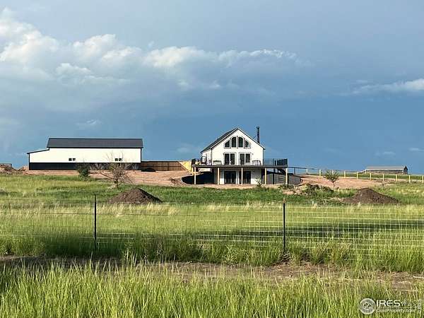 35 Acres of Land with Home for Sale in Nunn, Colorado