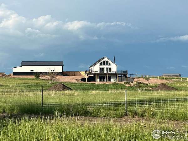 35 Acres of Land with Home for Sale in Nunn, Colorado