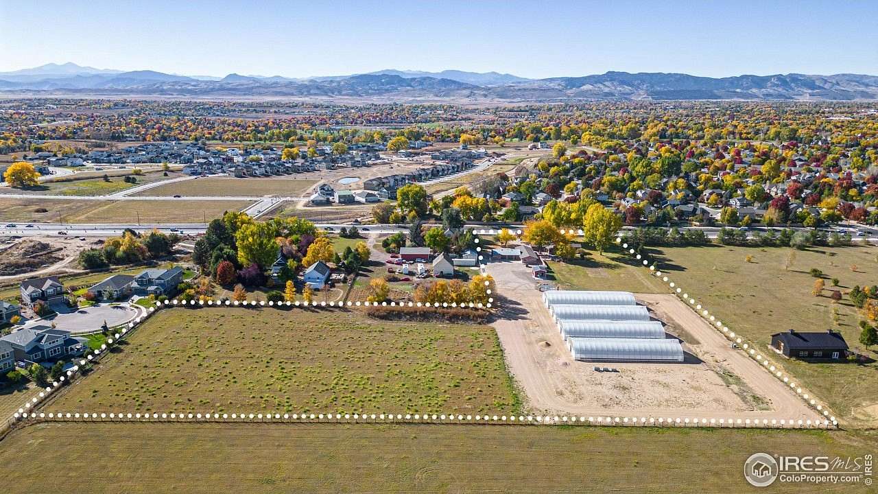 8 Acres of Improved Mixed-Use Land for Sale in Fort Collins, Colorado