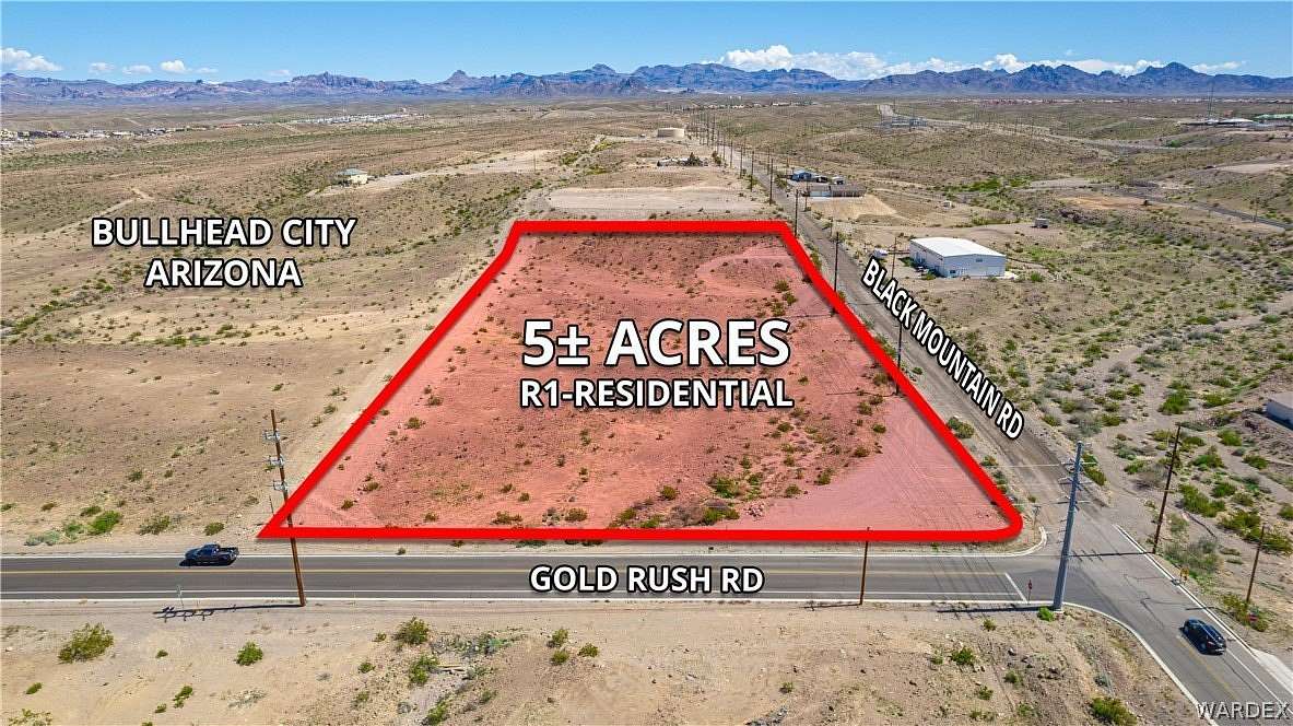 5 Acres of Residential Land for Sale in Bullhead City, Arizona