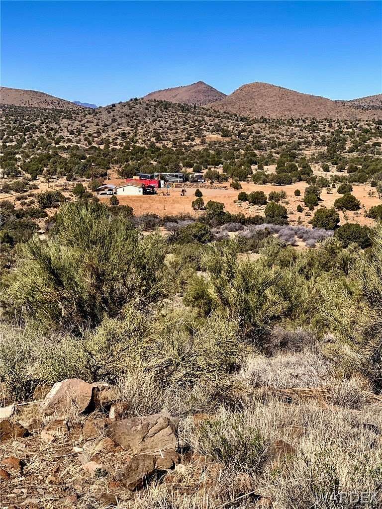 10 Acres of Land with Home for Sale in Kingman, Arizona