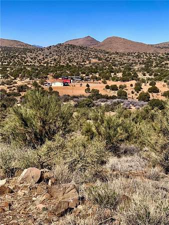10 Acres of Land with Home for Sale in Kingman, Arizona