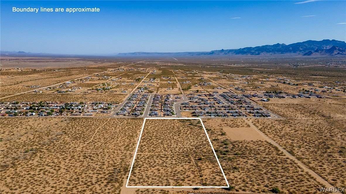 10 Acres of Land for Sale in Golden Valley, Arizona