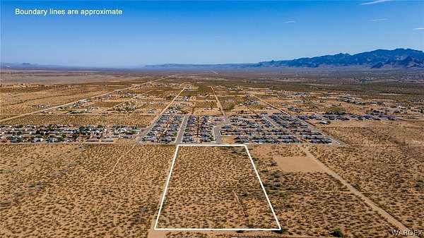 10 Acres of Land for Sale in Golden Valley, Arizona