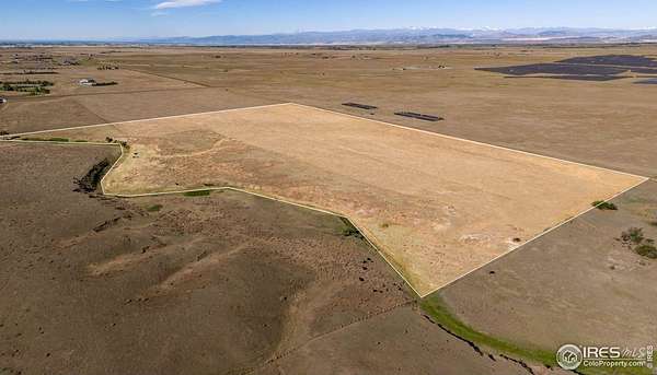 36.3 Acres of Land for Sale in Wellington, Colorado