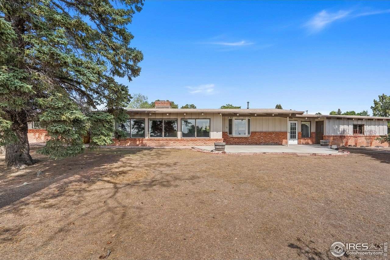 4.49 Acres of Residential Land with Home for Sale in Fort Collins, Colorado