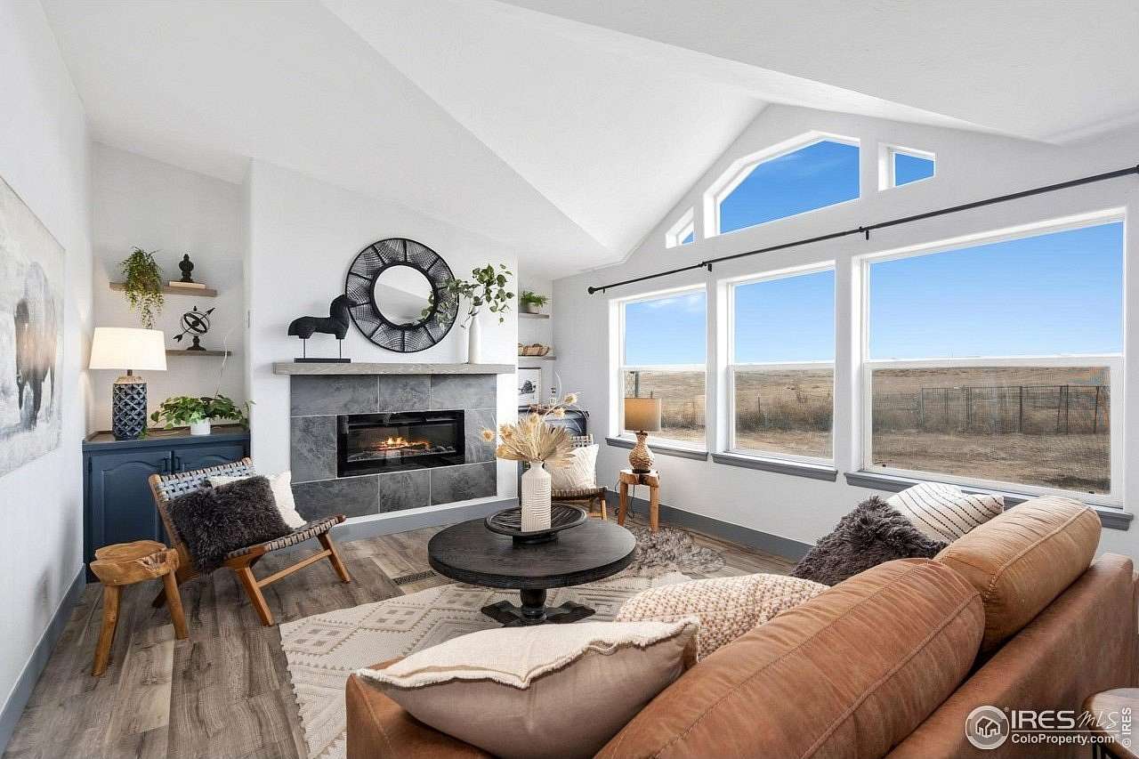 29.5 Acres of Land with Home for Sale in Pierce, Colorado