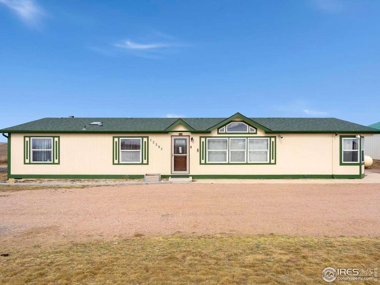 29.5 Acres of Recreational Land with Home for Sale in Pierce, Colorado