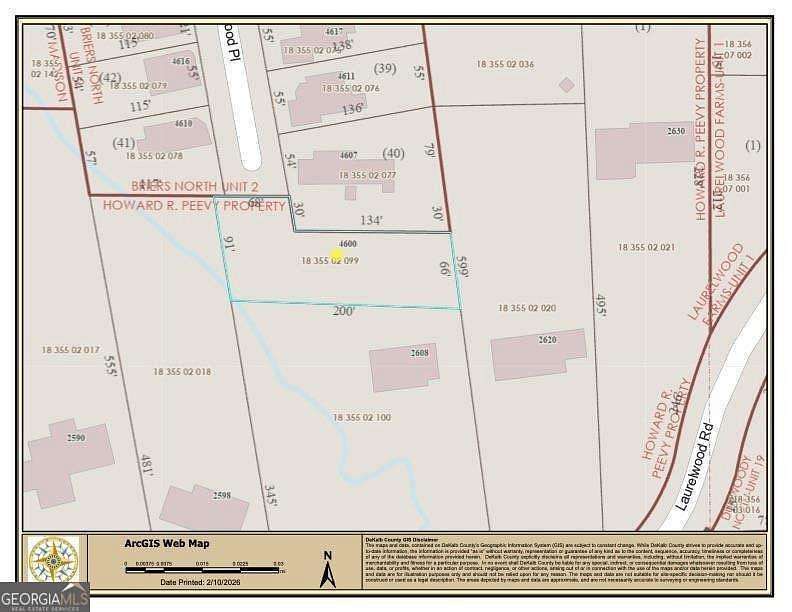0.33 Acres of Residential Land for Sale in Atlanta, Georgia
