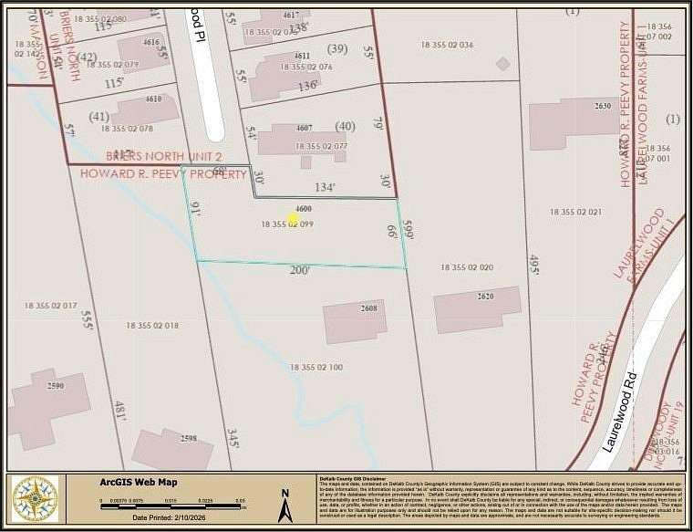 0.33 Acres of Residential Land for Sale in Atlanta, Georgia