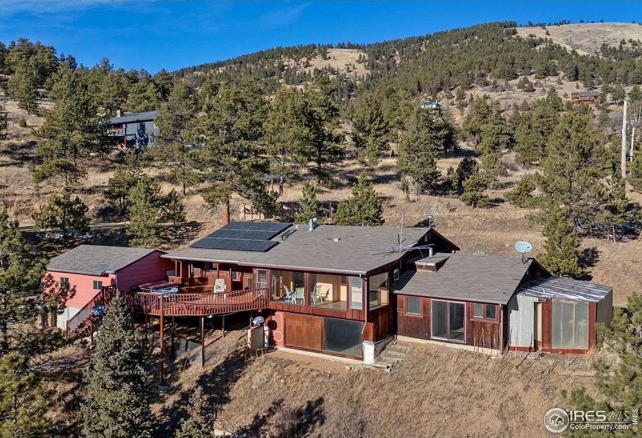 2.52 Acres of Residential Land with Home for Sale in Boulder, Colorado