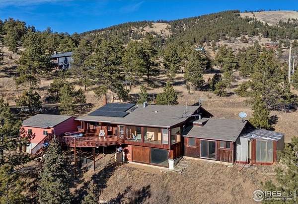 2.52 Acres of Residential Land with Home for Sale in Boulder, Colorado