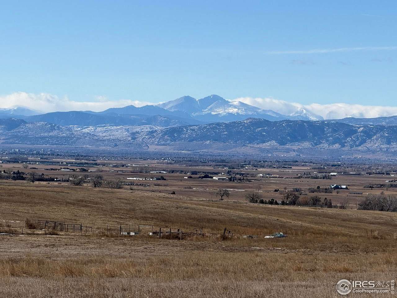 40 Acres of Recreational Land for Sale in Wellington, Colorado