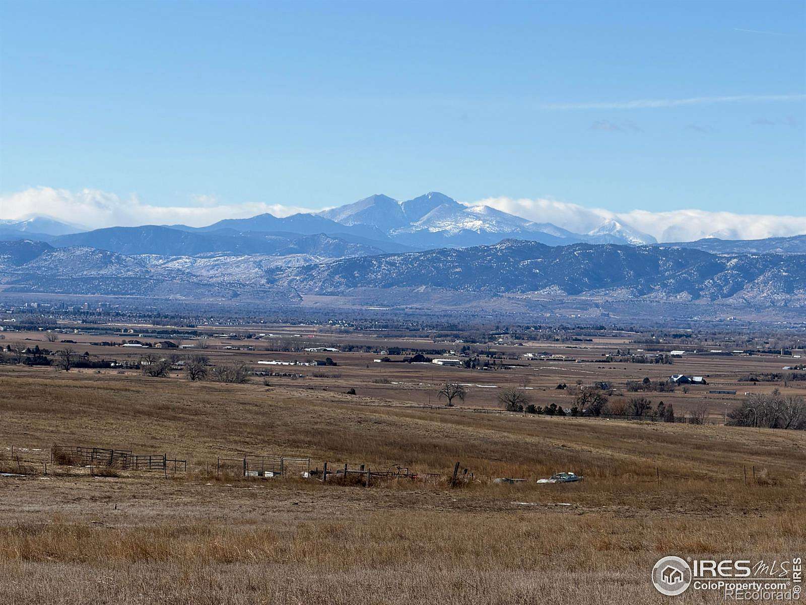 40 Acres of Recreational & Residential Land for Sale in Wellington, Colorado