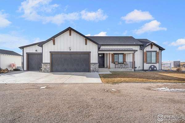 1.65 Acres of Residential Land with Home for Sale in Eaton, Colorado